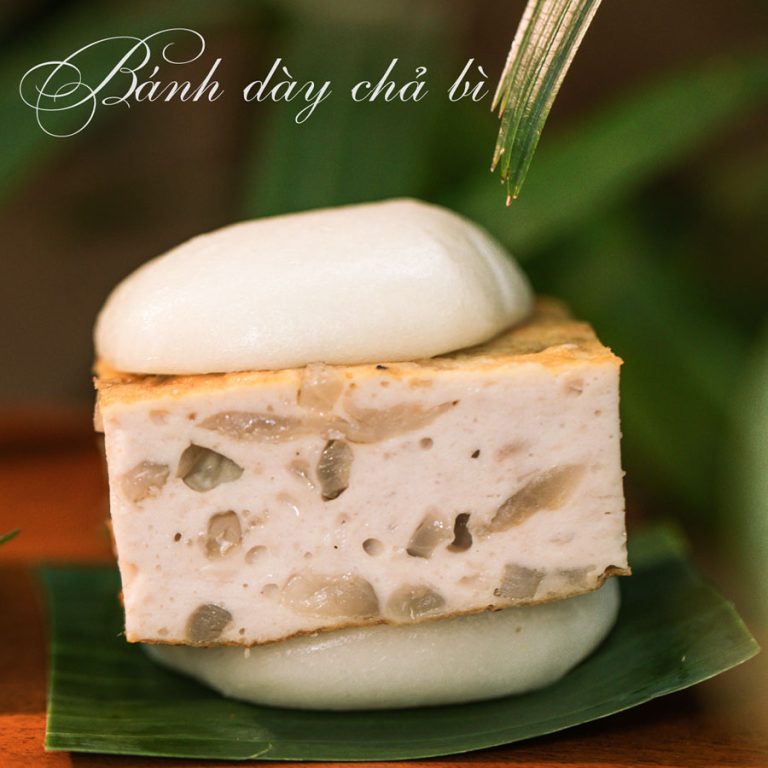 BÁNH GIẦY KẸP CHẢ TÙY CHỌN - Giò Chả Tường Vy