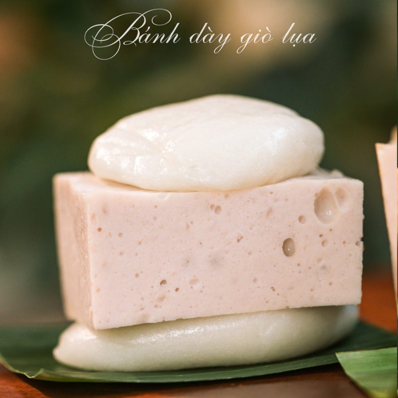 BÁNH GIẦY KẸP CHẢ TÙY CHỌN - Giò Chả Tường Vy