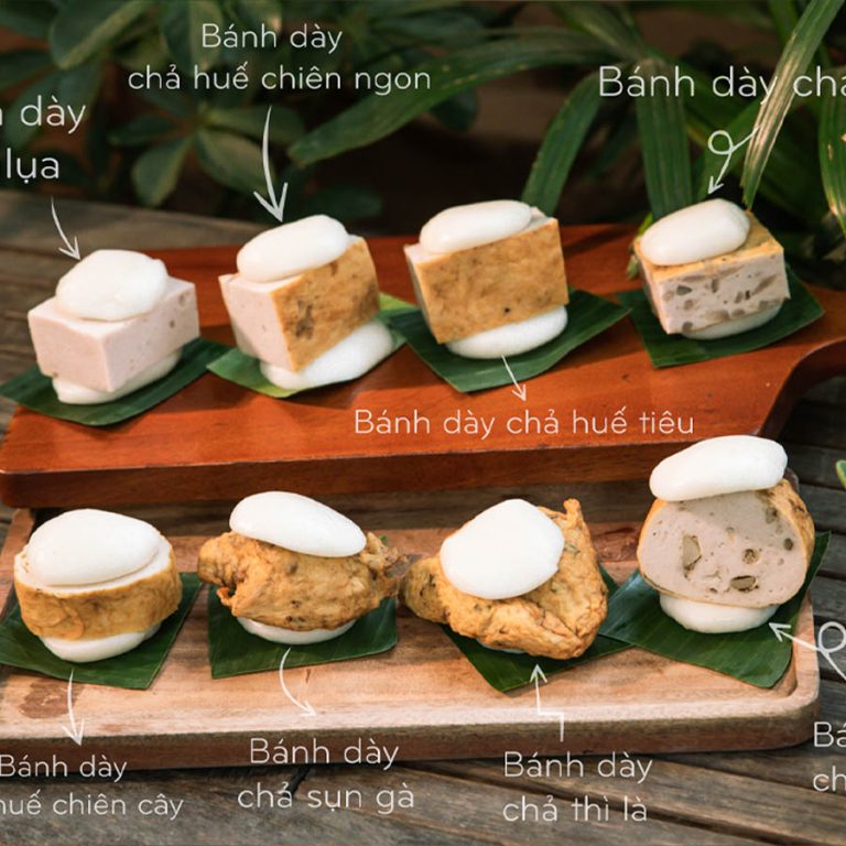 BÁNH GIẦY KẸP CHẢ TÙY CHỌN - Giò Chả Tường Vy