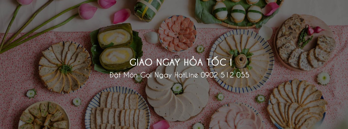 cover giò chả tường vy