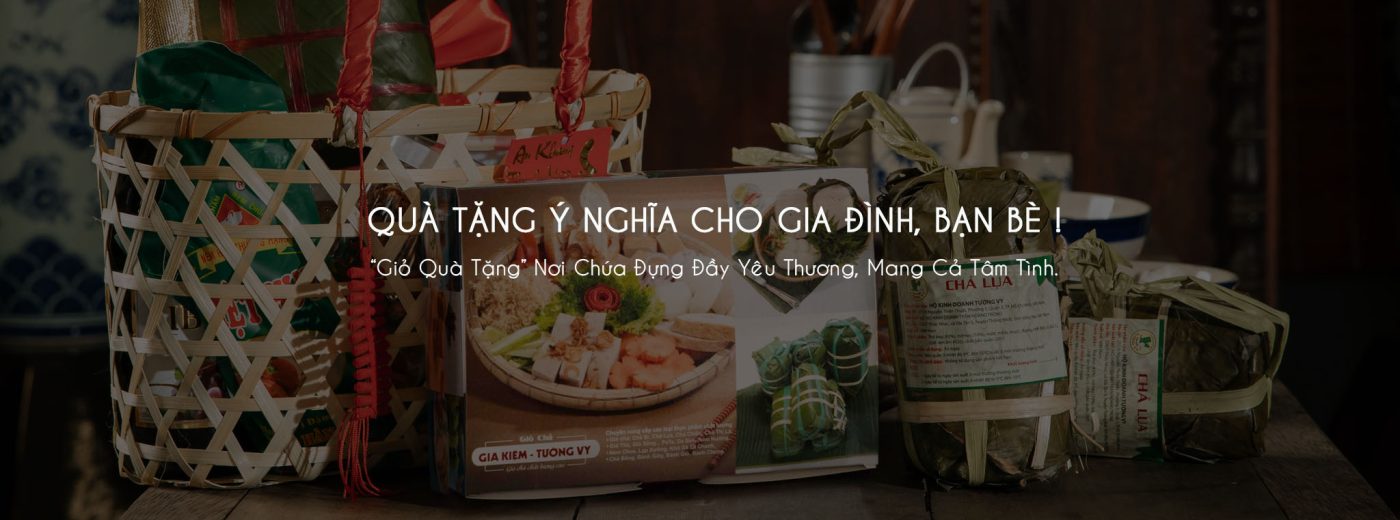 giỏ quà giò chả tường vy