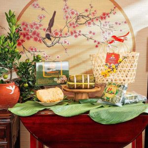 giỏ quà cát tường 1