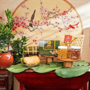 giỏ quà sum vầy