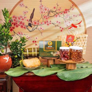 giỏ quà đoàn viên