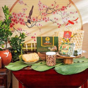 giỏ quà đoàn viên