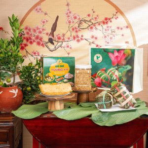 giỏ quà giò chả